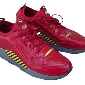 Sonic the Hedgehog x PUMA Shoes Sega Official Dr. Eggman Version Men's Size 13